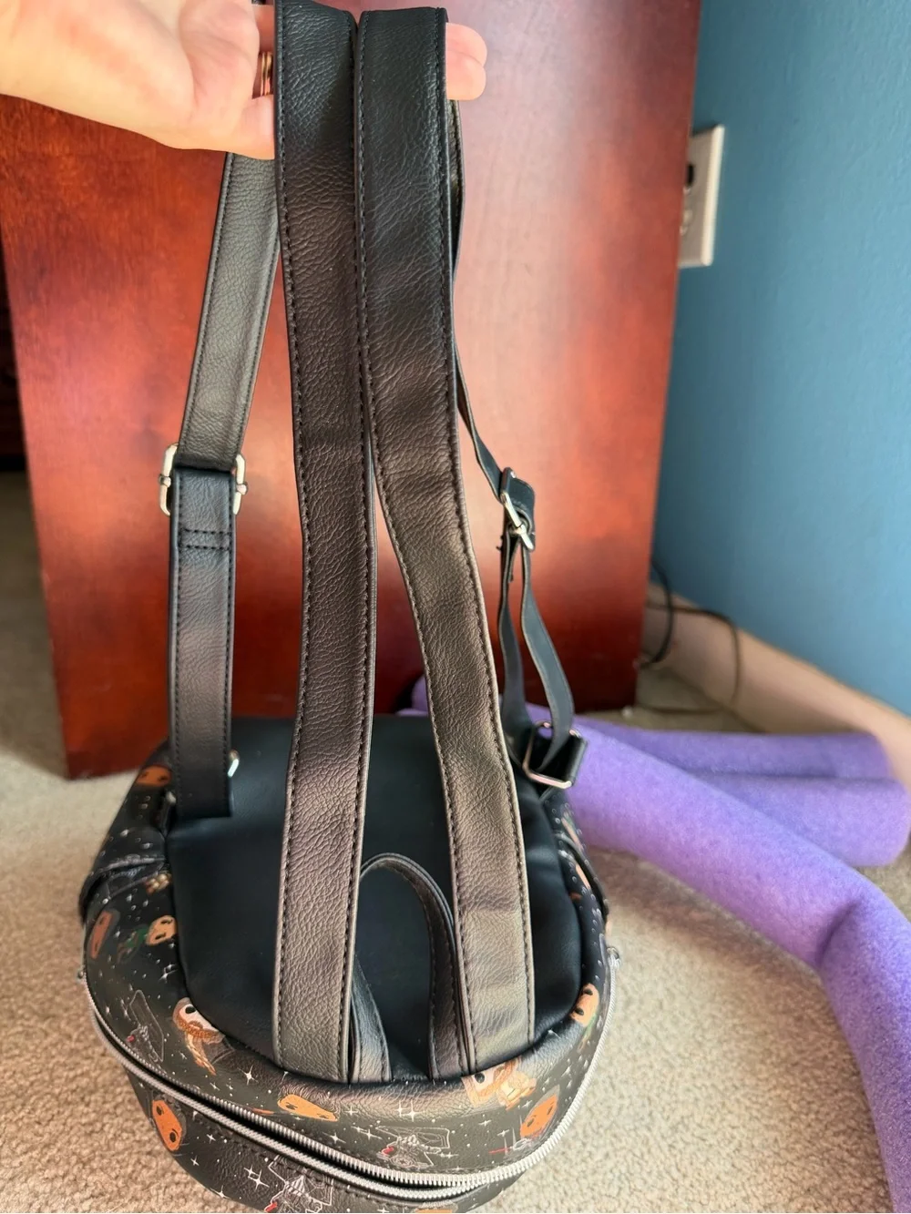 Loungefly x Star Wars Obi-Wan Kenobi Funko Pop! All-Over Print Mini Backpack